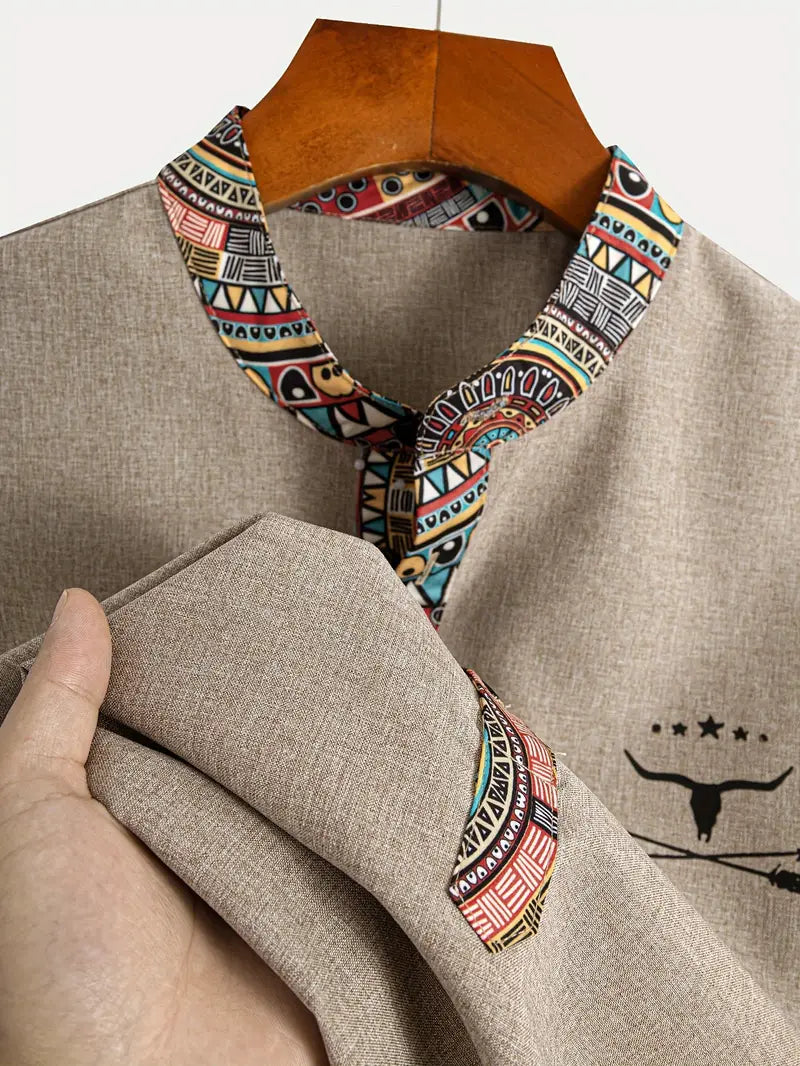 Jalen – Elegant Short Sleeve Shirt