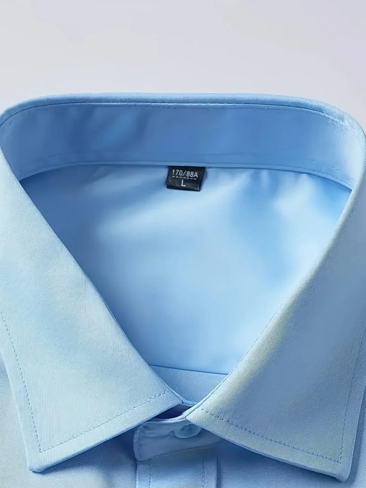 Aurel – Elegant Long Sleeve Shirt With Button