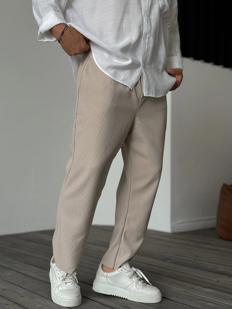 Miles™ Effortless Ribbed Pants