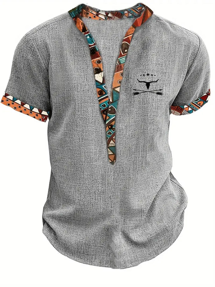 Jalen – Elegant Short Sleeve Shirt