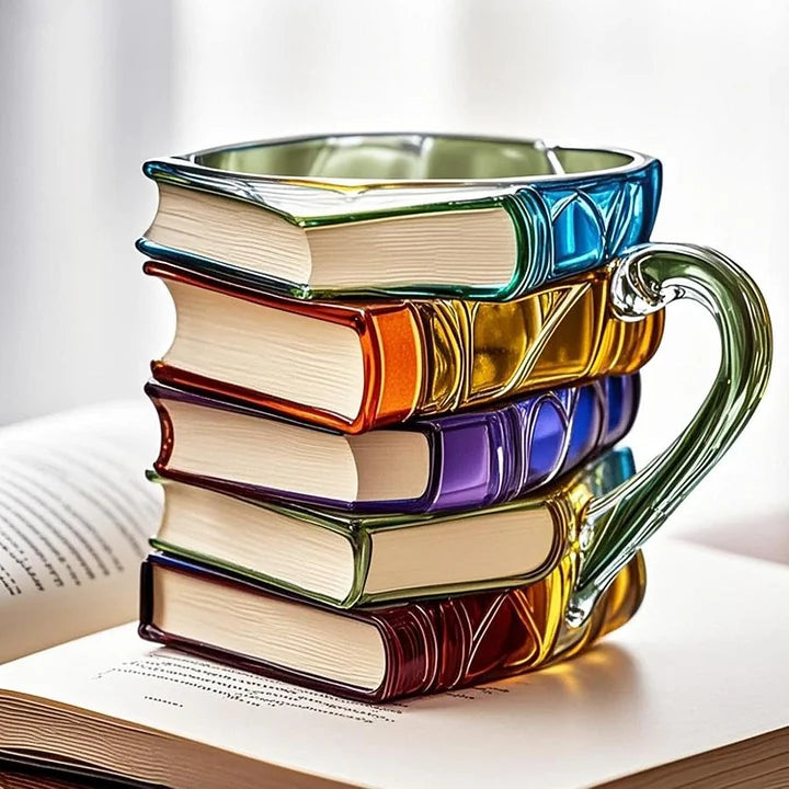 StoryMug – Mug with Painted Book