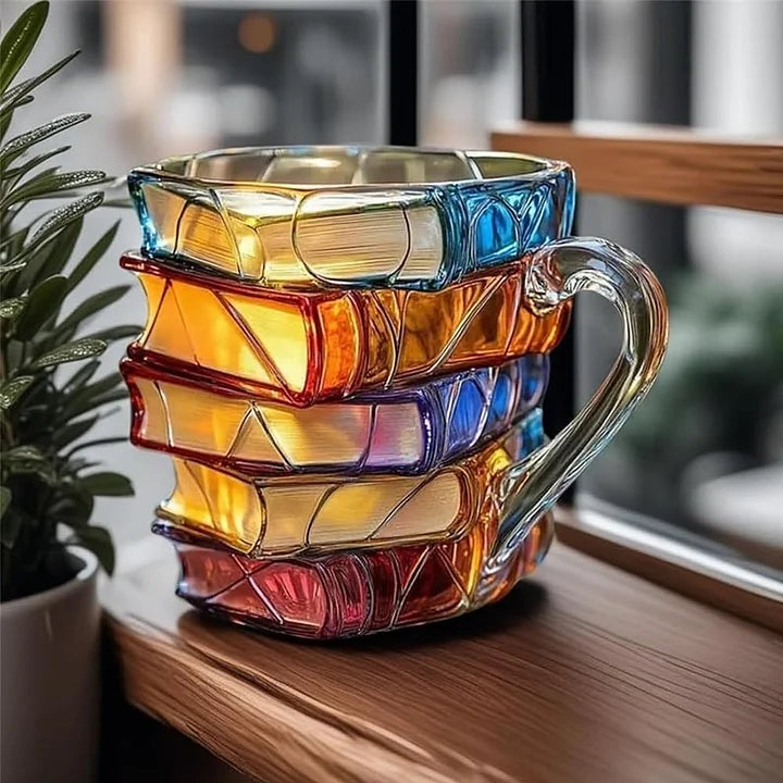 StoryMug – Mug with Painted Book