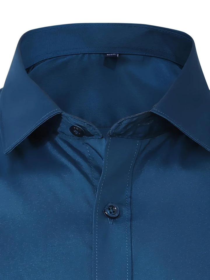 Aurel – Elegant Long Sleeve Shirt With Button