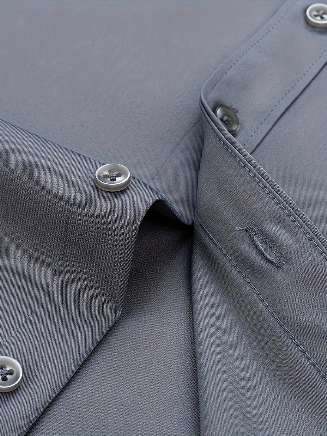 Aurel – Elegant Long Sleeve Shirt With Button