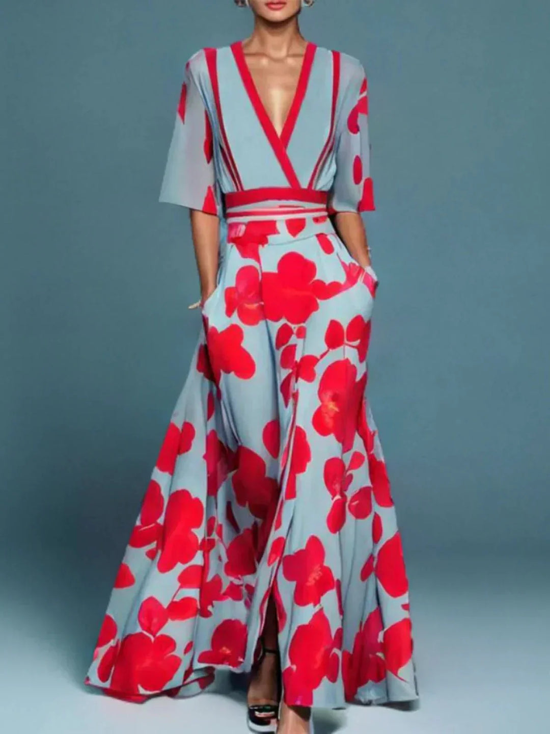 Vérena™ | Sophisticated Sleeve Dress