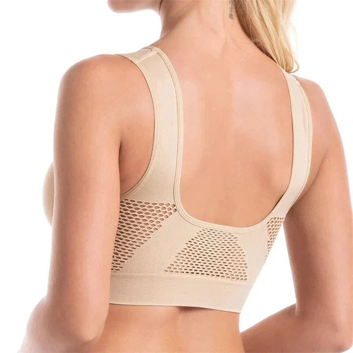 Emelina| Ultra-breathable Natural Lift Bra | 1+1 FREE