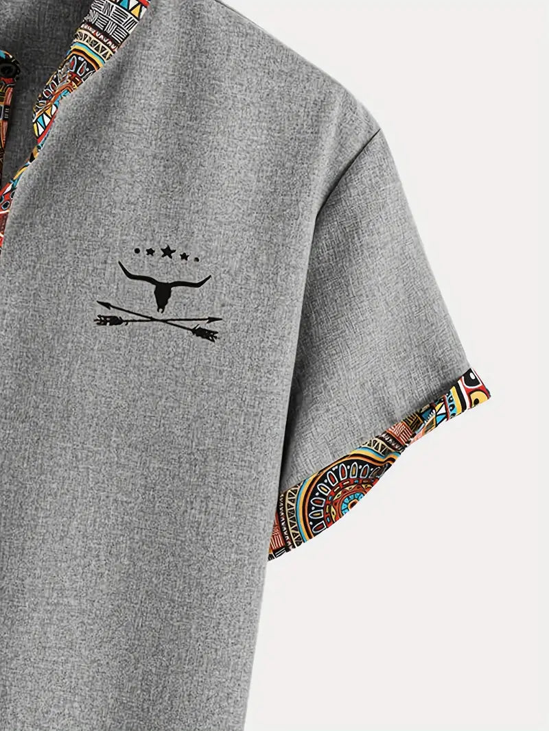 Jalen – Elegant Short Sleeve Shirt