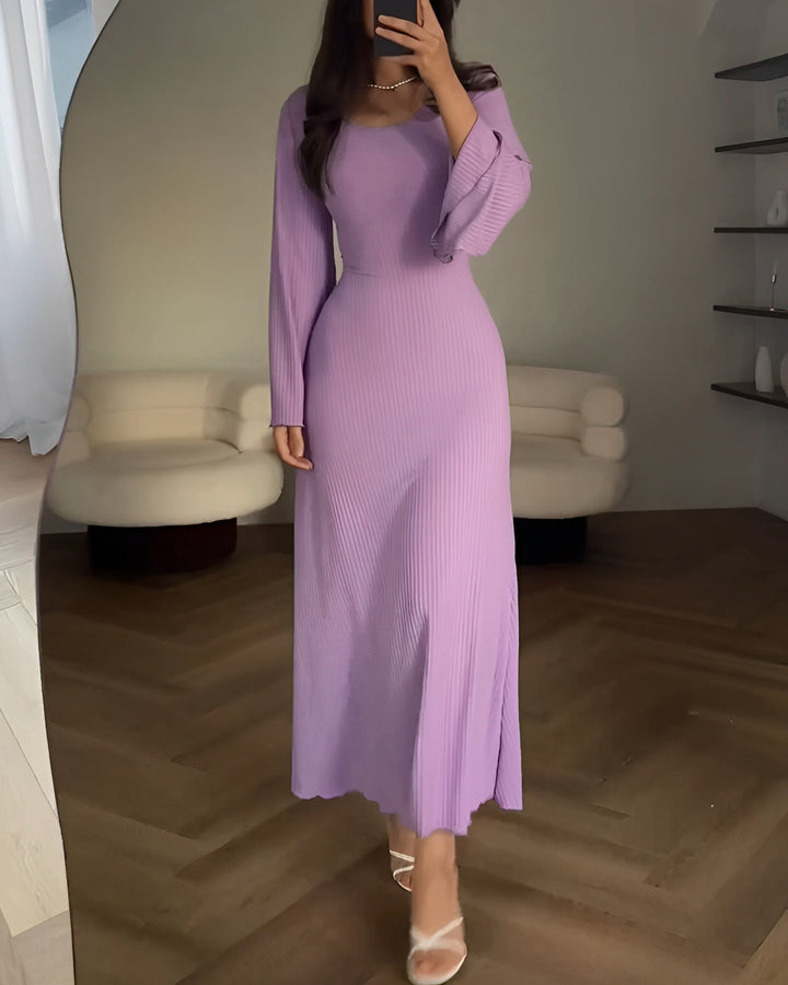 Velia Knit | Maxi Dress