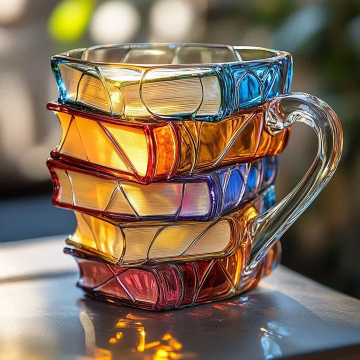 StoryMug – Mug with Painted Book