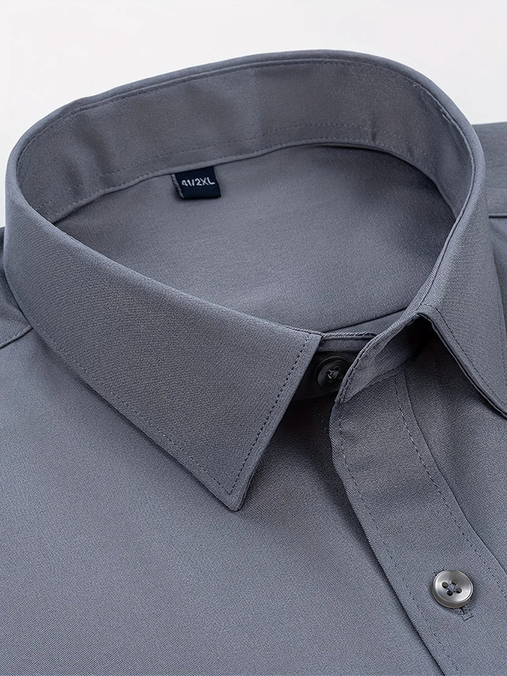 Aurel – Elegant Long Sleeve Shirt With Button