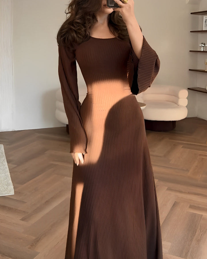 Velia Knit | Maxi Dress