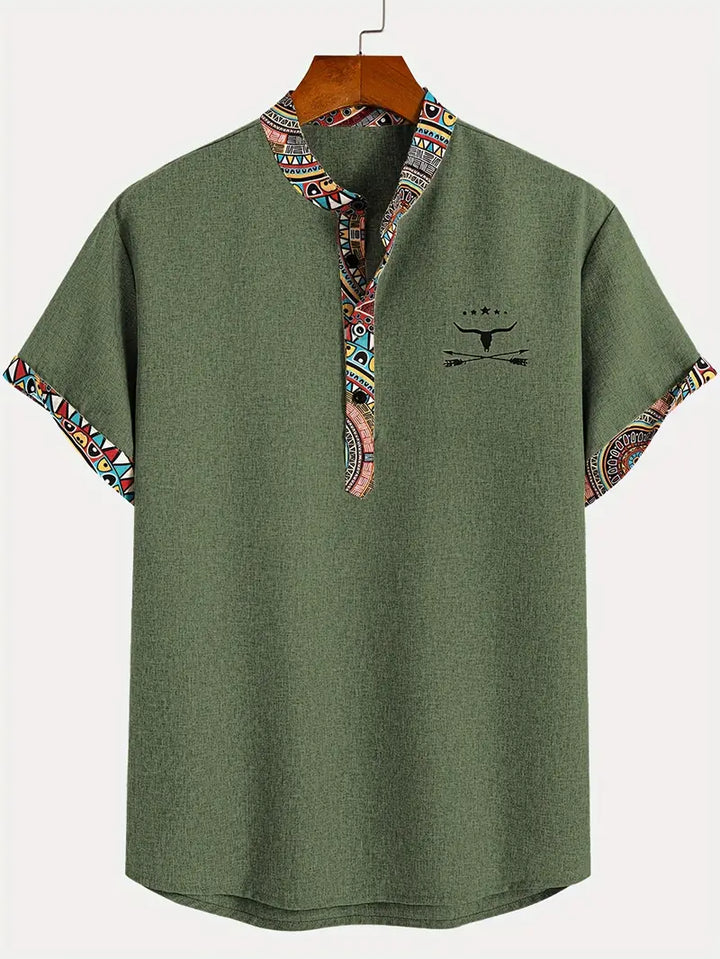 Jalen – Elegant Short Sleeve Shirt