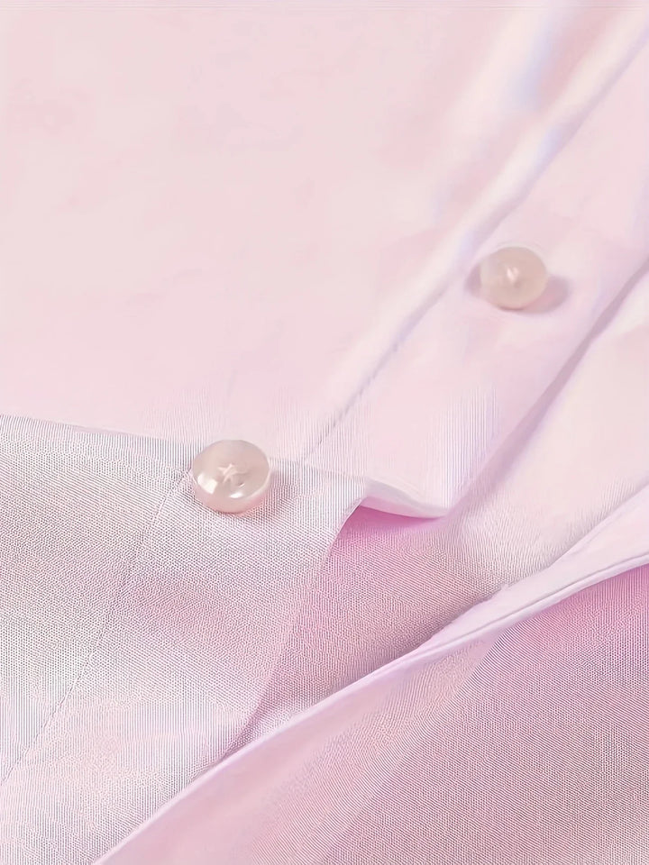 Aurel – Elegant Long Sleeve Shirt With Button