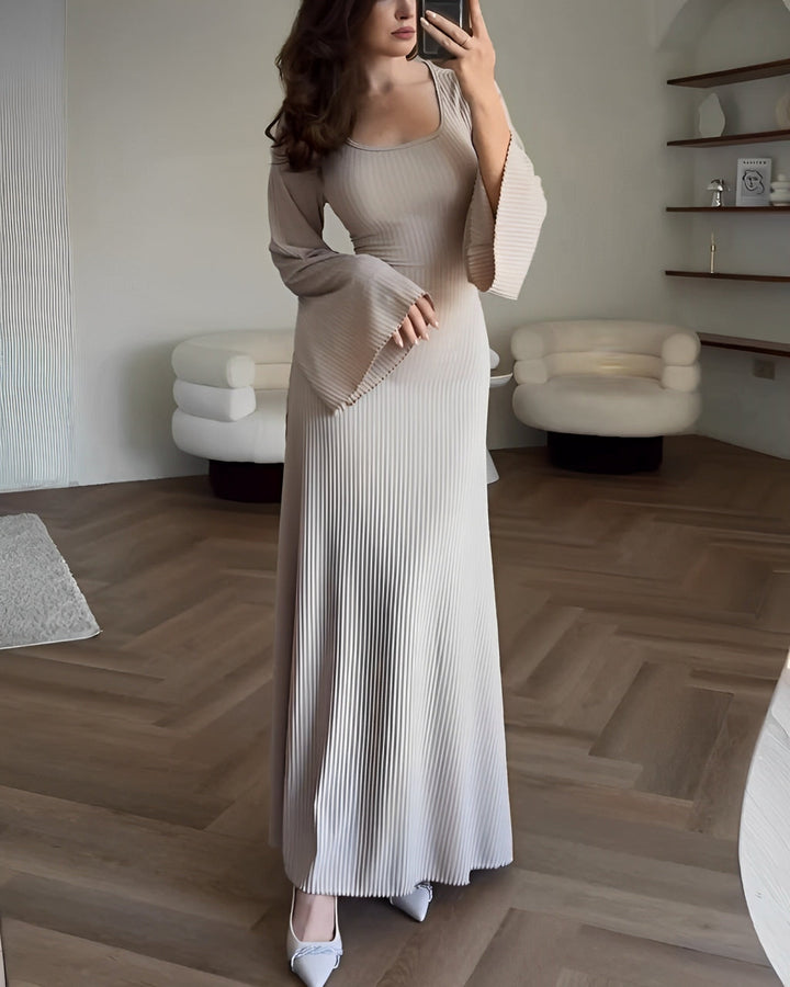 Velia Knit | Maxi Dress