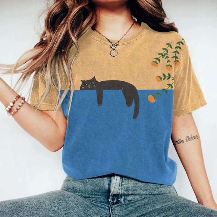 Whispurr™ | Soft Bloom Tee