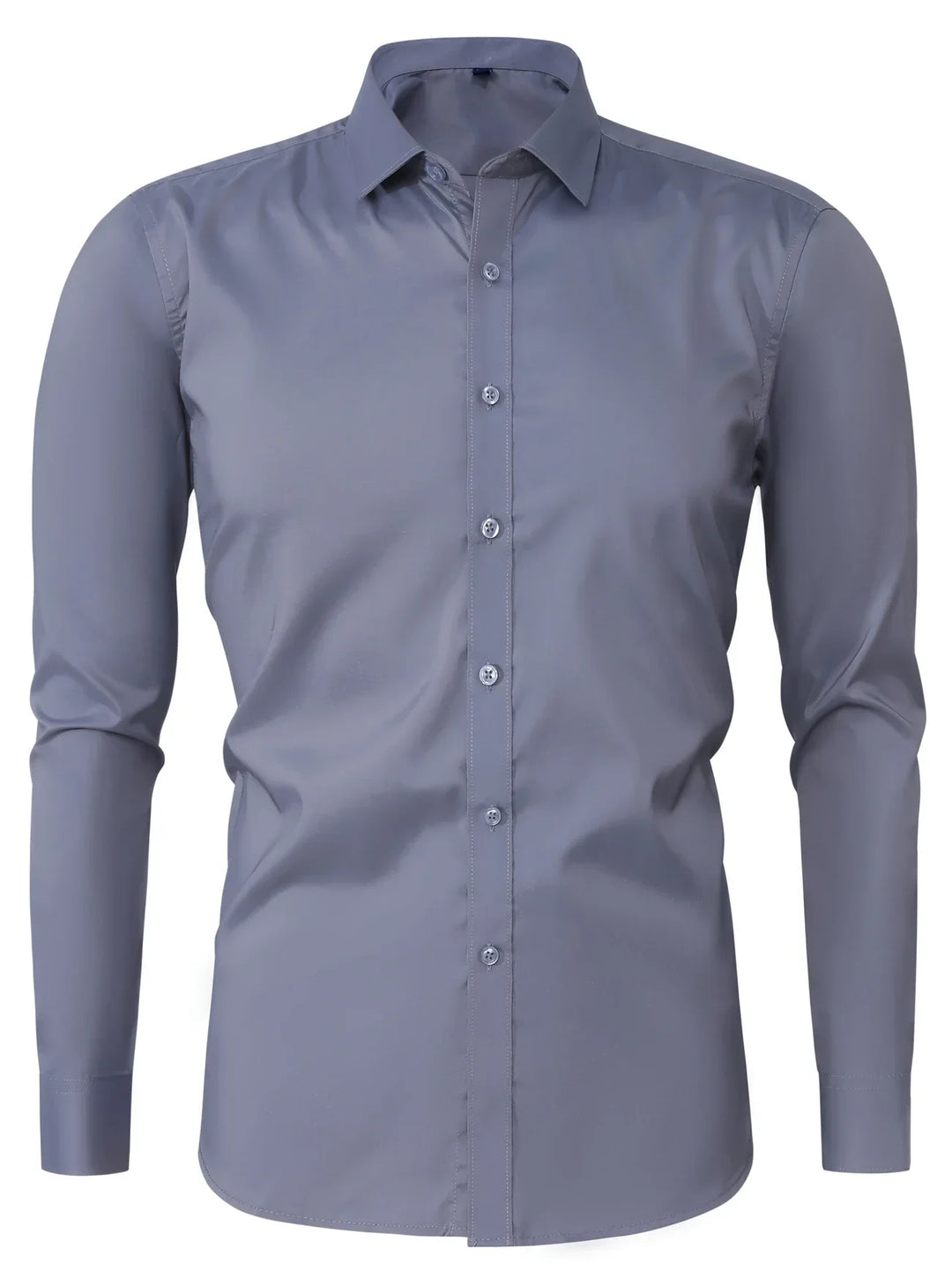 Aurel – Elegant Long Sleeve Shirt With Button
