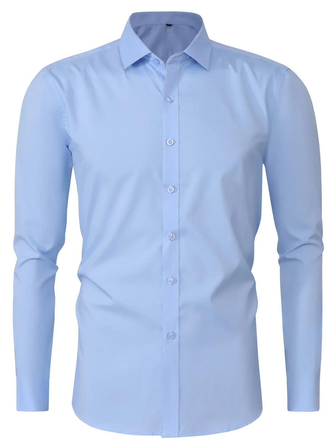 Aurel – Elegant Long Sleeve Shirt With Button