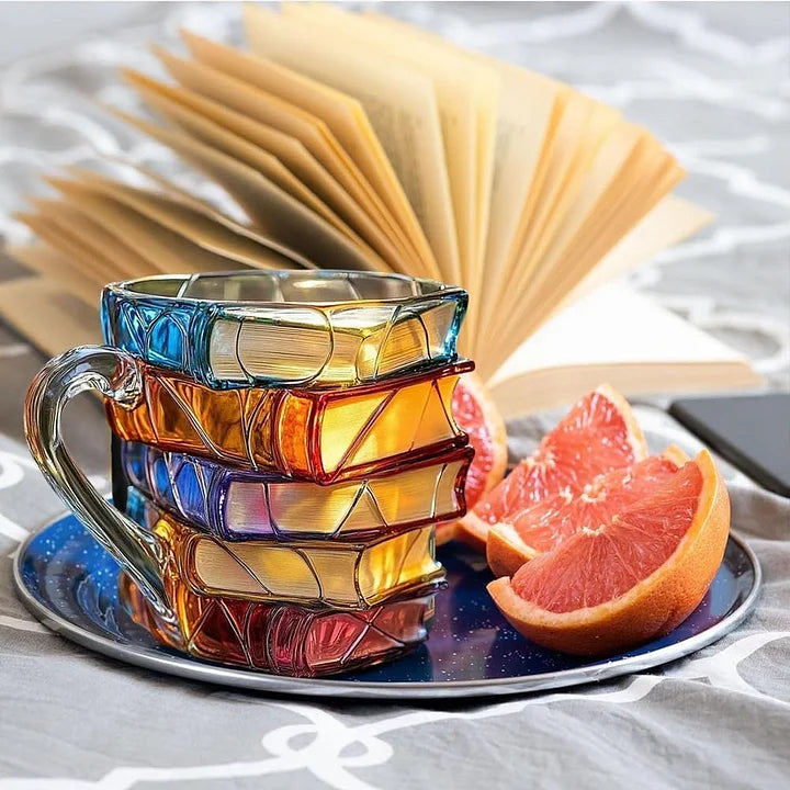StoryMug – Mug with Painted Book