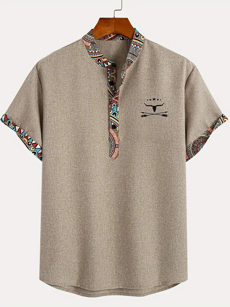 Jalen – Elegant Short Sleeve Shirt