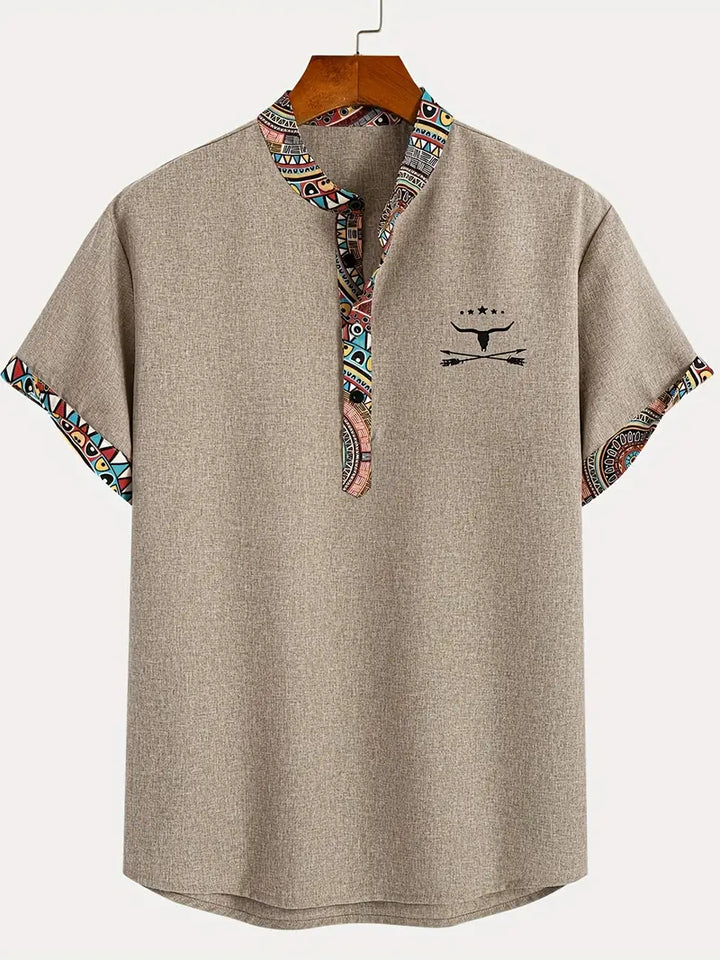 Jalen – Elegant Short Sleeve Shirt