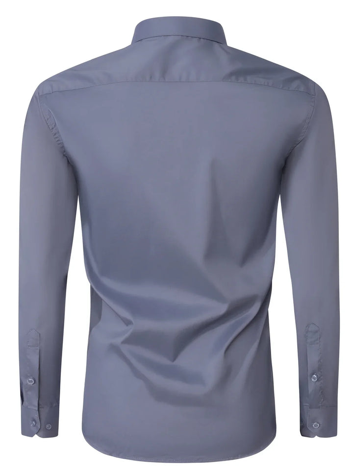Aurel – Elegant Long Sleeve Shirt With Button