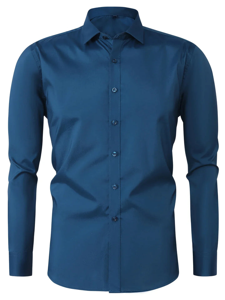 Aurel – Elegant Long Sleeve Shirt With Button