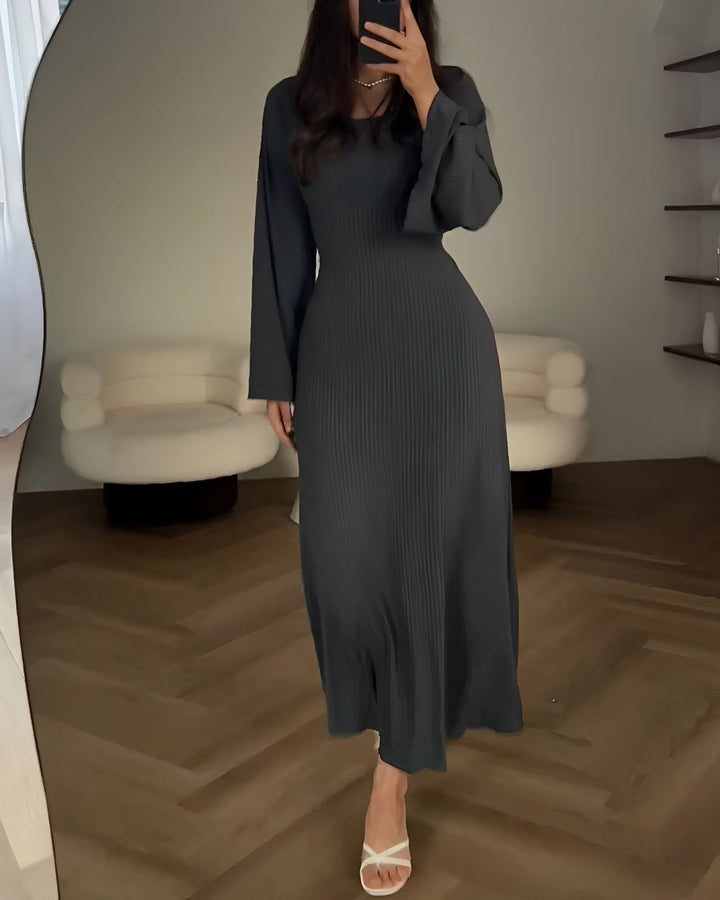 Velia Knit | Maxi Dress