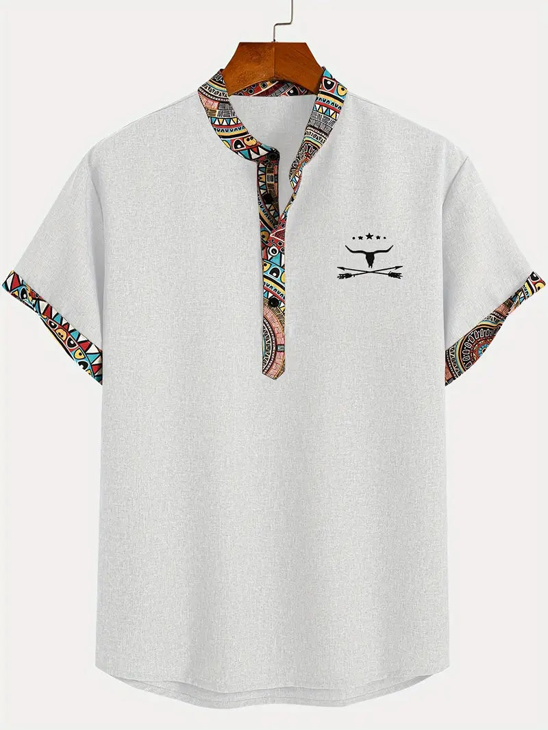 Jalen – Elegant Short Sleeve Shirt