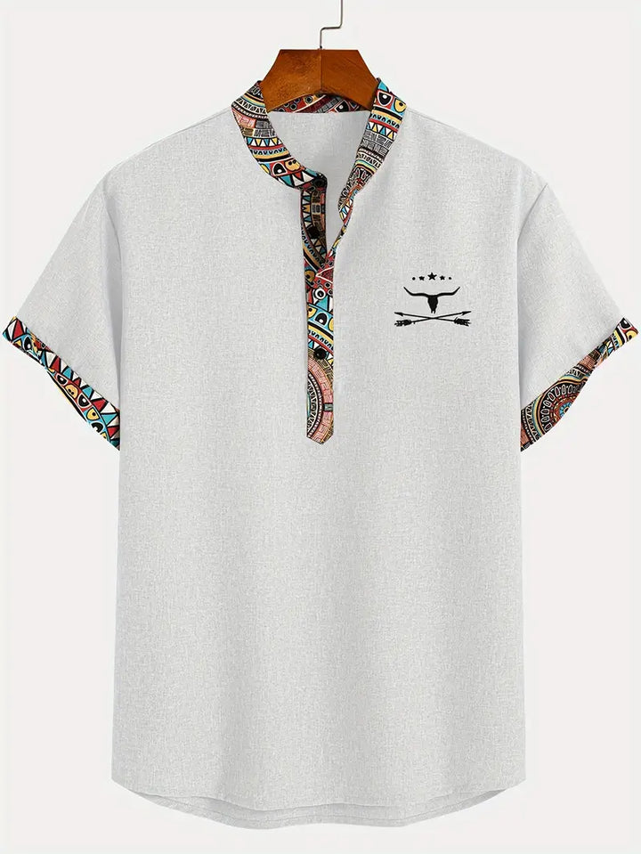 Jalen – Elegant Short Sleeve Shirt