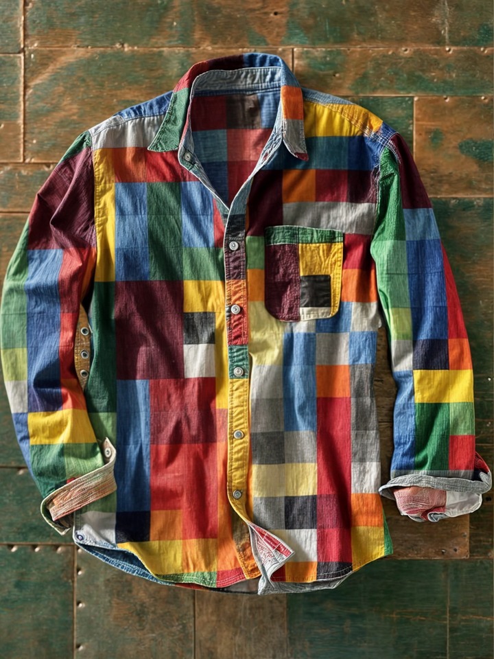 OMÉ™ | Signature Pocket Shirt