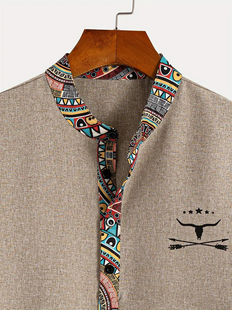 Jalen – Elegant Short Sleeve Shirt