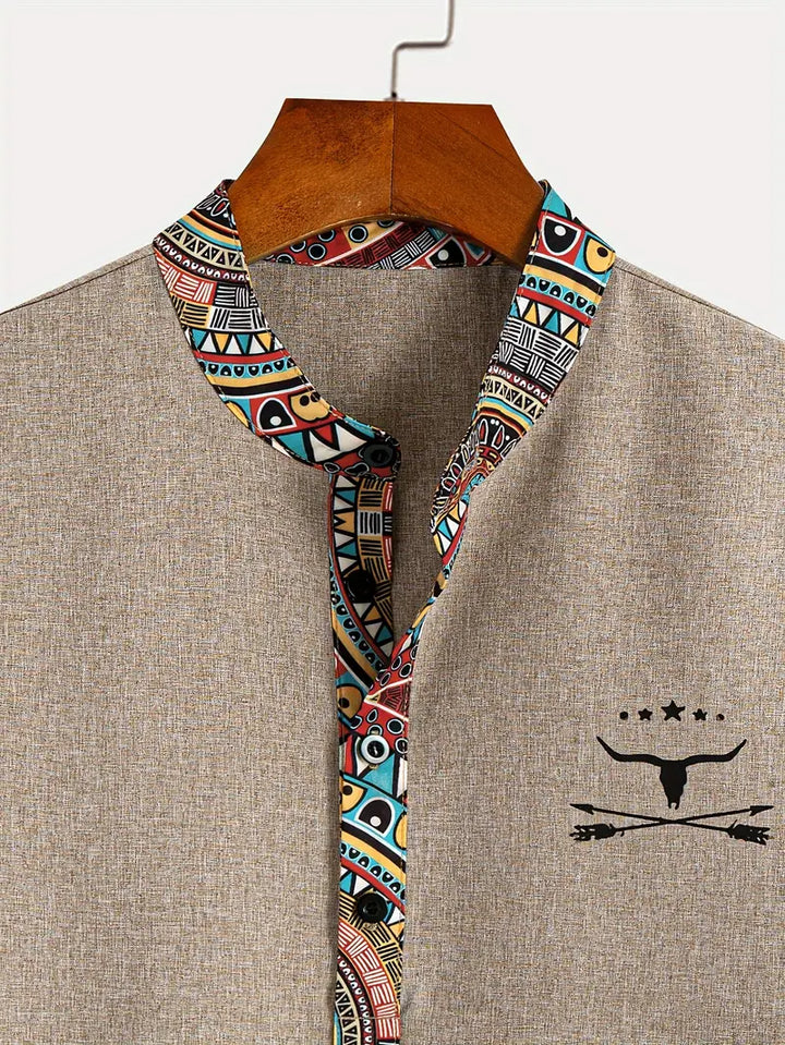 Jalen – Elegant Short Sleeve Shirt