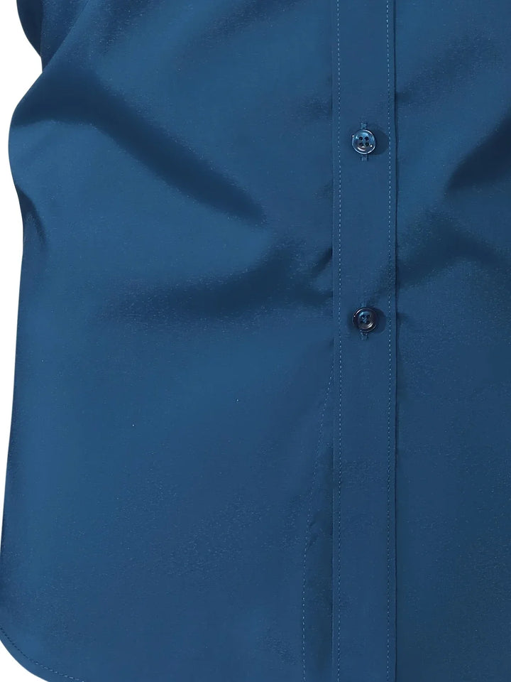 Aurel – Elegant Long Sleeve Shirt With Button