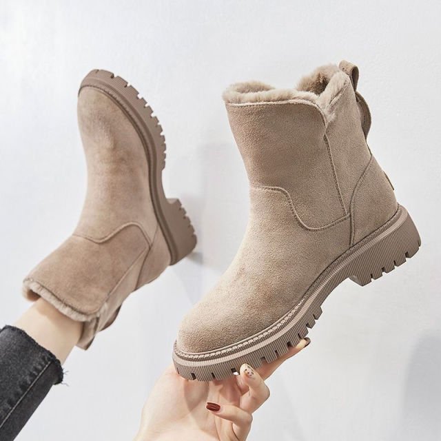 DAISY | Fluffy and Cozy Boots