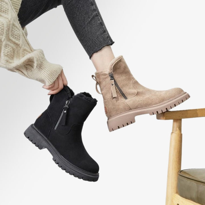 DAISY | Fluffy and Cozy Boots