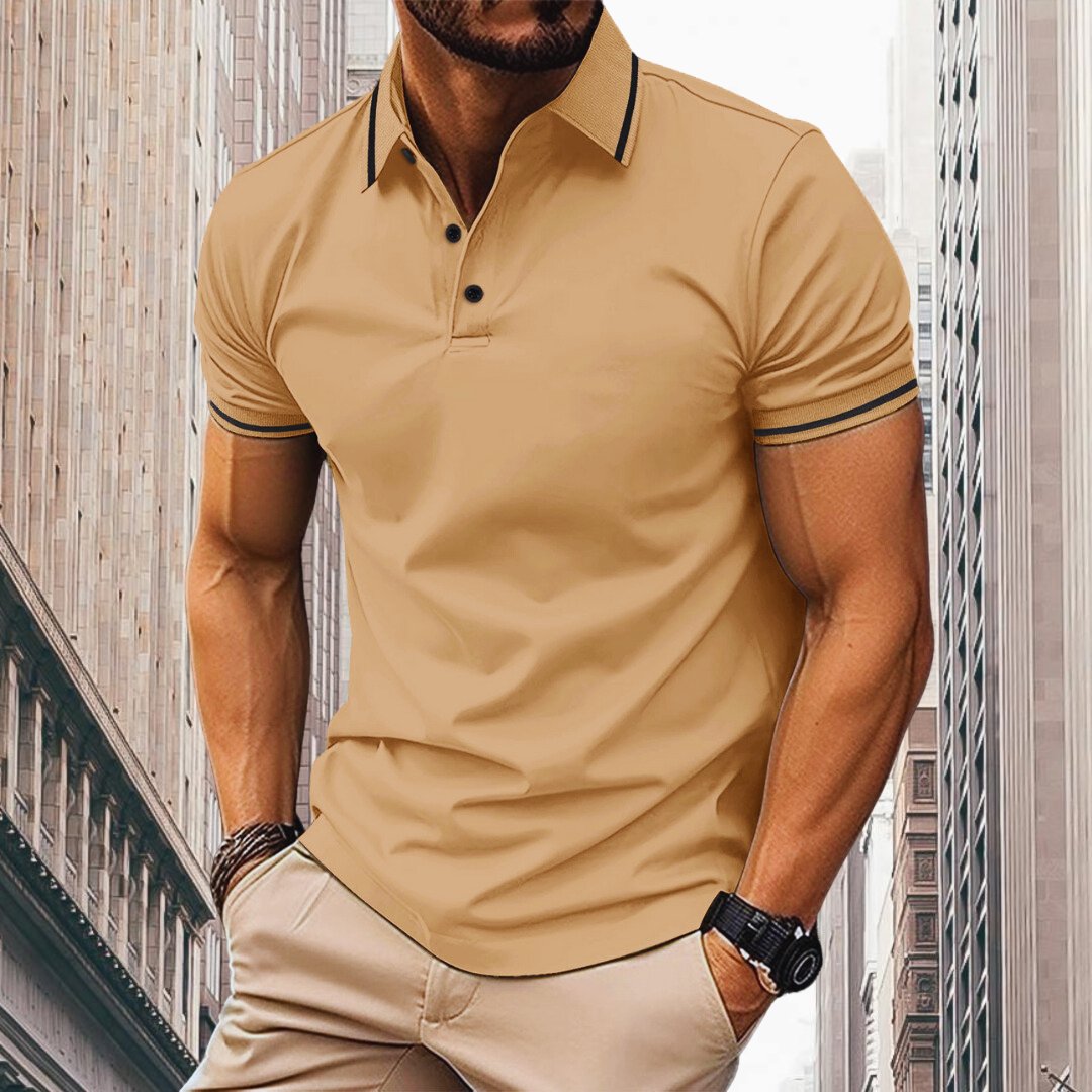 Oliver™ | The Polo Shirt that Combines Style and Comfort