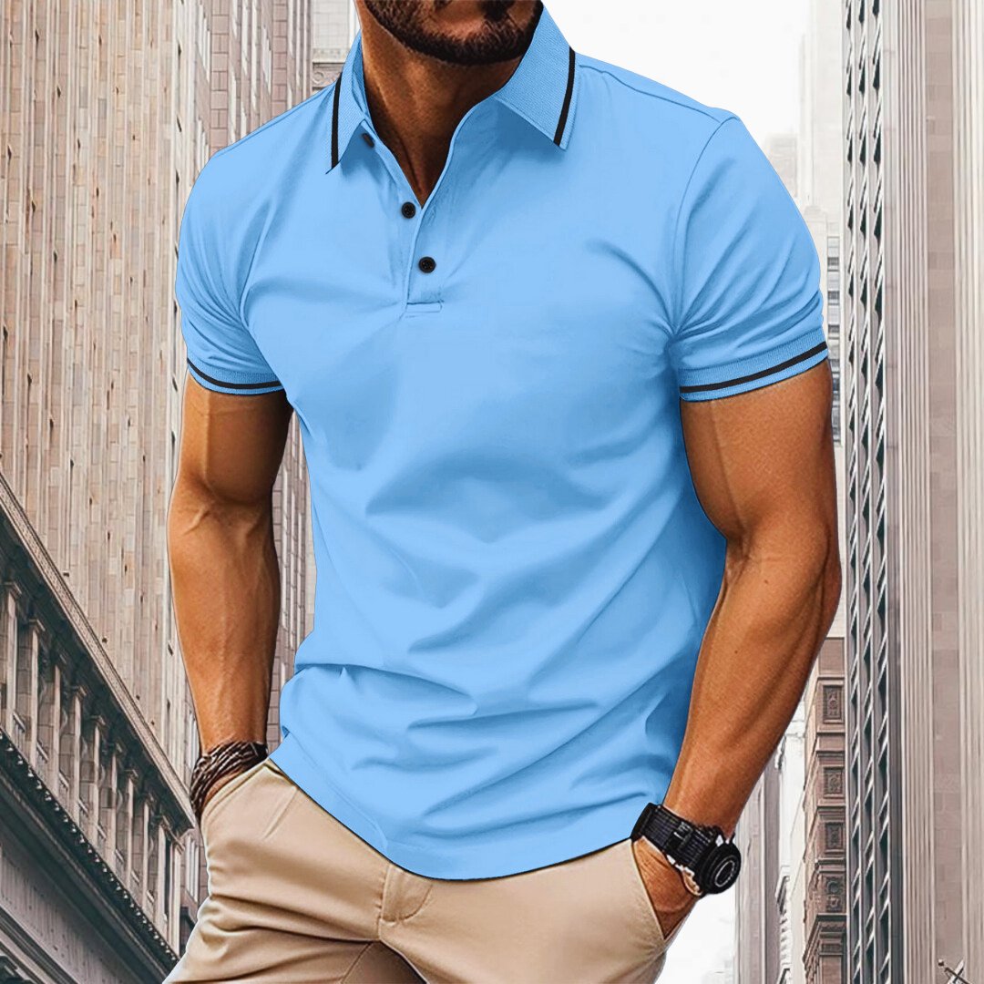 Oliver™ | The Polo Shirt that Combines Style and Comfort