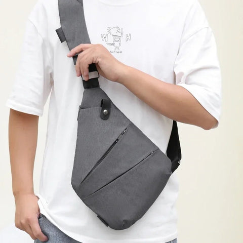 StealthGuard - Anti-Theft Shoulder Bag