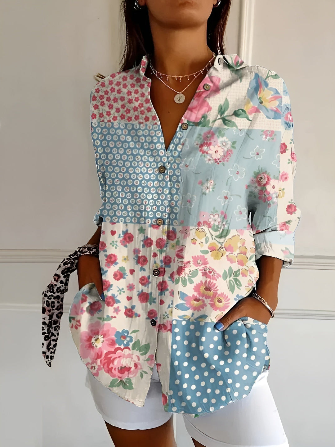 Ember™ Blossom Button Shirt