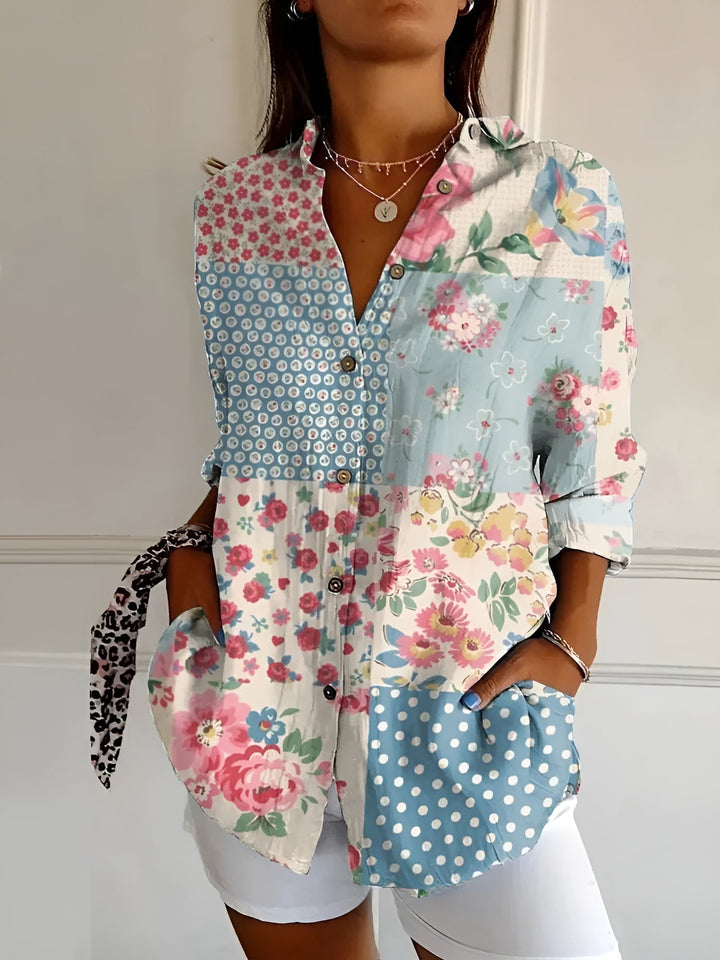 Ember™ Blossom Button Shirt