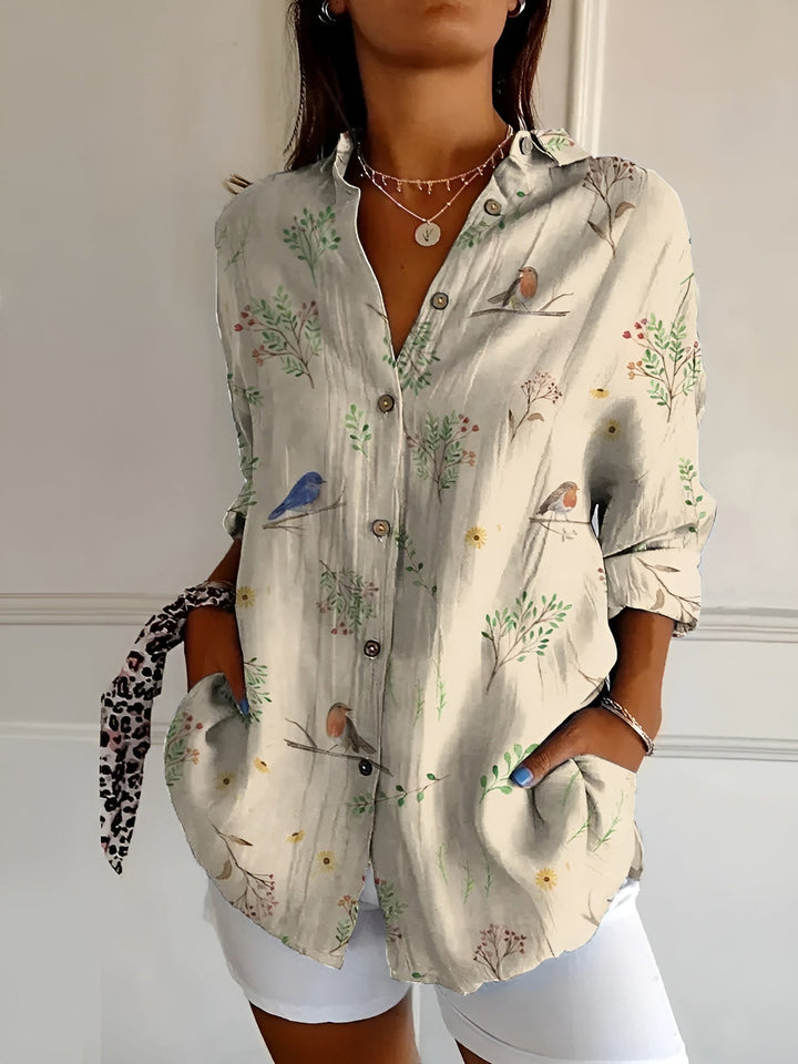 Ember™ Blossom Button Shirt