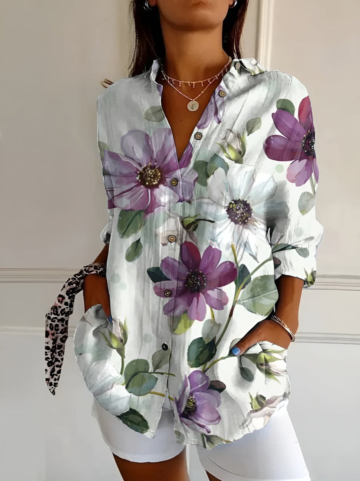 Ember™ Blossom Button Shirt