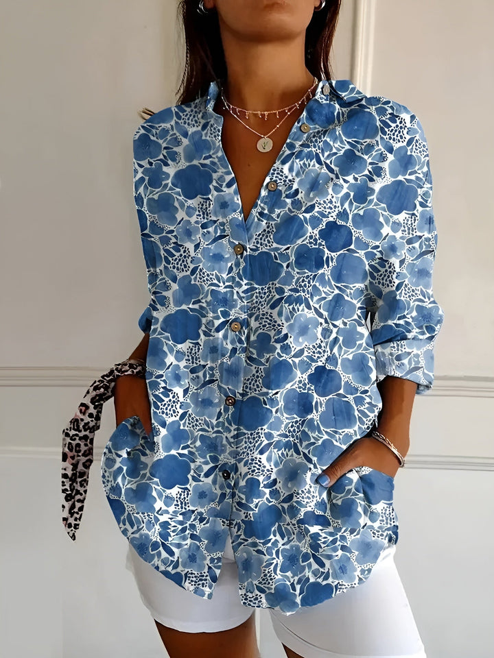 Ember™ Blossom Button Shirt