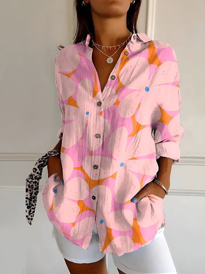 Ember™ Blossom Button Shirt
