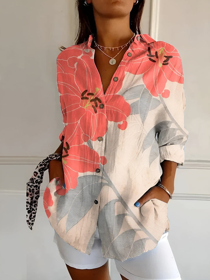 Ember™ Blossom Button Shirt