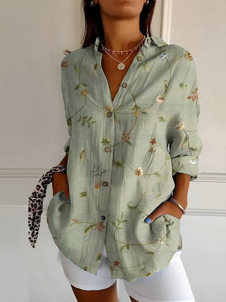 Ember™ Blossom Button Shirt