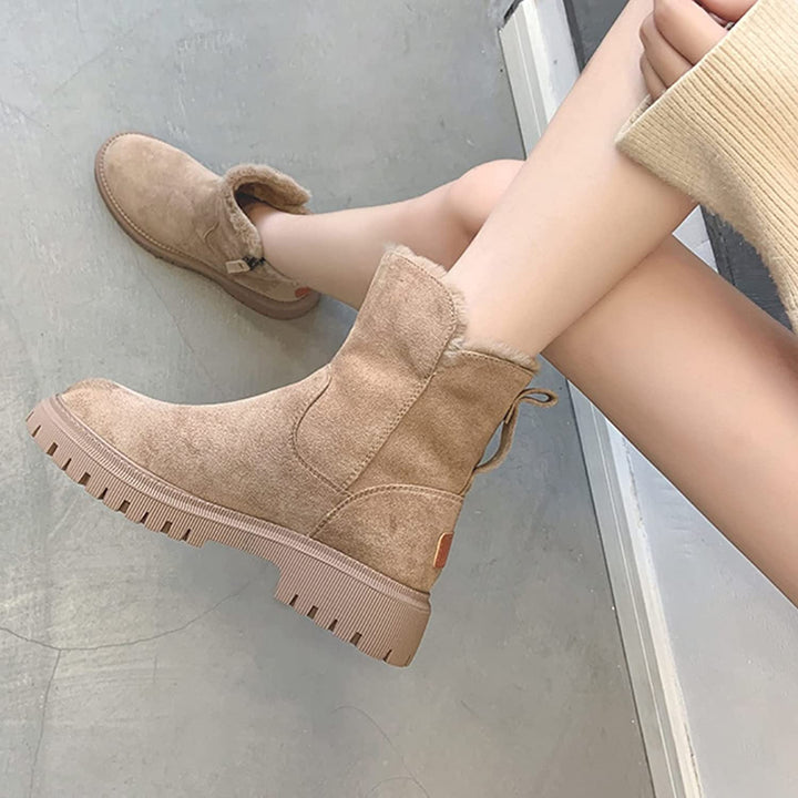DAISY | Fluffy and Cozy Boots