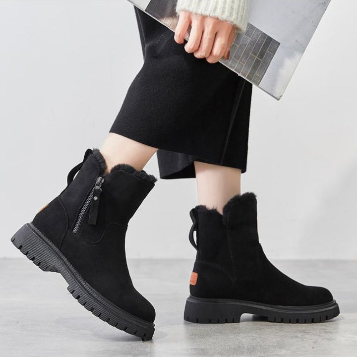 DAISY | Fluffy and Cozy Boots