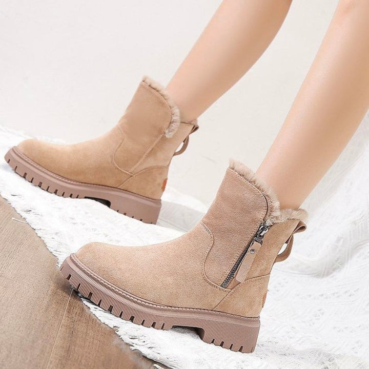 DAISY | Fluffy and Cozy Boots