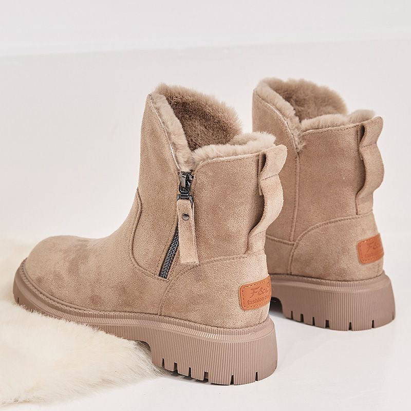 DAISY | Fluffy and Cozy Boots